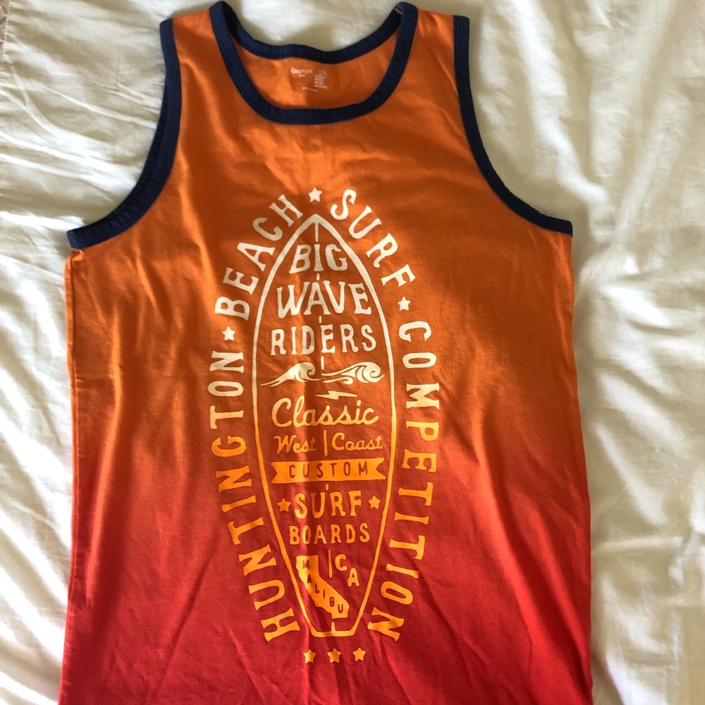 Boys Gap Surf Tank Top